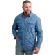 HUK Performance Fishing Hawser Heather Flannel - Mens, Quiet Hrbr Hthr, Medium, H1500208-509-M