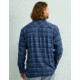 HUK Performance Fishing Hawser Plaid Flannel - Mens, Naval Academy, Medium, H1500209-413-M