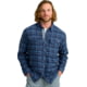 Open Box, Dealer Demo, HUK Performance Fishing Hawser Plaid Flannel - Men's, Naval Academy, Medium, H1500209-413-M