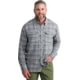 Open Box, Dealer Demo, HUK Performance Fishing Hawser Plaid Flannel - Men's, Night Owl, Medium, H1500209-016-M