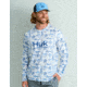 HUK Performance Fishing Hidden Huk Pursuit Crew - Mens, Marolina Blue, 3XL, H1200590-420-XXXL