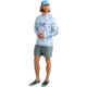 HUK Performance Fishing Hidden Huk Pursuit Crew - Mens, Marolina Blue, 3XL, H1200590-420-XXXL