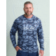 HUK Performance Fishing Hidden Huk Pursuit Crew - Mens, Naval Academy, Extra Large, H1200590-413-XL