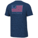 HUK Performance Fishing Huk And Bars Tee - Men's, Set Sail, Medium, H1000431-489-M