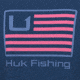 HUK Performance Fishing Huk And Bars Tee - Men's, Set Sail, Medium, H1000431-489-M