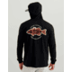 HUK Performance Fishing Huk Bass Apparel Hoodie Tee - Mens, Black, Medium, H1000580-001-M