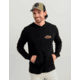 HUK Performance Fishing Huk Bass Apparel Hoodie Tee - Mens, Black, Medium, H1000580-001-M