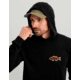HUK Performance Fishing Huk Bass Apparel Hoodie Tee - Mens, Black, Medium, H1000580-001-M