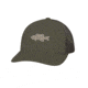 HUK Performance Fishing Huk Bass Logo Trucker - Mens, Moss, 1, H3000474-316-1