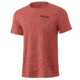HUK Performance Fishing HUK Horizon Lines Tee - Mens, Blood Red Heather, Medium, H1000254-644-M