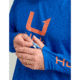 HUK Performance Fishing Huk Icon Crew Long Sleeve Shirt Fresh Salmon XL E13EC917, ATH1200573460XL
