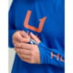 HUK Performance Fishing Huk Icon Crew Long Sleeve Shirt Fresh Salmon XL E13EC917, ATH1200573460XXL