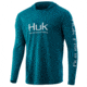 HUK Performance Fishing Huk Icon X Hoodie - Men's, Deep Lake, Medium, H1200139-448-M