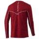 HUK Performance Fishing Huk Icon X Long Sleeve - Mens, Blood Red, Small, H1200138-603-S
