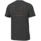 HUK Performance Fishing Fly Line Short Sleeve Shirt - Men's, Volcanic Ash, Medium, H1000418-013-M