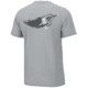 HUK Performance Fishing Streamer Fly Short Sleeve Shirt - Men's, Harbor Mist, Medium, H1000420-034-M