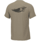 HUK Performance Fishing Streamer Fly Short Sleeve Shirt - Men's, Overland Trek, Small, H1000420-319-S