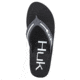 HUK Performance Fishing HUK Men's Flipsters, Black, 9 H8332000-001-9