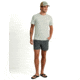 HUK Performance Fishing Drift Printed Short Sleeve Crew - Mens