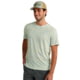 HUK Performance Fishing Drift Printed Short Sleeve Crew - Men's, Pale Algae, Medium, H1200736-384-M