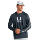 HUK Performance Fishing Icon Long Sleeve Hoodie - Mens