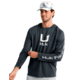 HUK Performance Fishing Icon Long Sleeve Hoodie - Mens