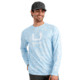 HUK Performance Fishing Icon Printed Crew - Mens