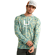 HUK Performance Fishing Icon Printed Long Sleeve Hoodie - Mens