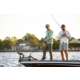 HUK Performance Fishing Icon Printed Long Sleeve Hoodie - Mens