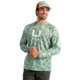 HUK Performance Fishing Icon Printed Long Sleeve Hoodie - Mens