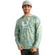 HUK Performance Fishing Icon Printed Long Sleeve Hoodie - Mens