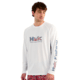 HUK Performance Fishing Pursuit Americana Fill Long Sleeve Crew - Mens