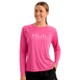 HUK Performance Fishing Pursuit Crew Solid - Womens