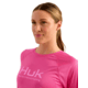 HUK Performance Fishing Pursuit Crew Solid - Womens