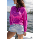 HUK Performance Fishing Pursuit Crew Solid - Womens