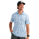 HUK Performance Fishing Pursuit Kc Printed Polo - Mens