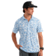 HUK Performance Fishing Pursuit Kc Printed Polo - Mens