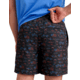 HUK Performance Fishing Pursuit Kc Printed Volley Short - Mens