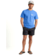 HUK Performance Fishing Pursuit Kc Printed Volley Short - Mens
