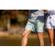 HUK Performance Fishing Pursuit Printed Volley Short - Mens