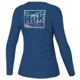 HUK Performance Fishing Huk Tropic Pursuit Crew - Womens, Set Sail, XL, H6120178-489-XL