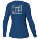 HUK Performance Fishing Huk Tropic Pursuit Crew - Womens, Set Sail, M, H6120178-489-M