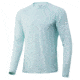 HUK Performance Fishing HUKd Up Americana Pursuit - Mens, Seafoam, Extra Large, H1200298-350-XL
