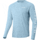 HUK Performance Fishing HUKd Up Flag Pursuit - Mens, Ice Blue, Medium, H1200316-450-M