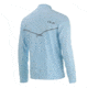 HUK Performance Fishing Icon 1/4 Zip Tops - Men's, Carolina Blue, Large, H1200140-420-L