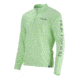 HUK Performance Fishing Icon 1/4 Zip Tops - Men's, Key Lime, Large, H1200140-336-L