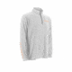 HUK Performance Fishing Icon 1/4 Zip Tops - Men's, White, Large, H1200140-100-L