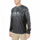 HUK Performance Fishing Icon Camo 1/4 Zip Tops - Mens, Night Vision, Medium, H1200147-075-M