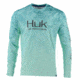 HUK Performance Fishing Icon Camo 1/4 Zip Tops - Mens, Shallows, 2XL, H1200147-365-XXL