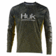 HUK Performance Fishing Icon Camo 1/4 Zip Tops - Mens, Southern Tier, 2XL, H1200147-385-XXL